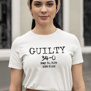 Caneca De Café Camisa 34-0 Culpada