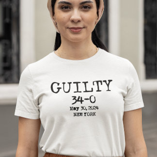 Caneca De Café Camisa 34-0 Culpada