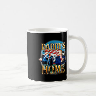 Caneca De Café Camisa America's Ck Daddy's Home Trump Daddy