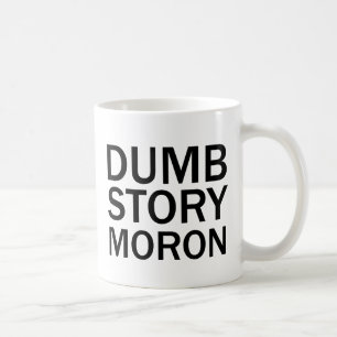 CANECA DE CAFÉ CAMISA ANTI-MEME ENGRAÇADA DE HISTÓRIA BURRA