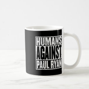 Caneca De Café Camisa Anti Paul Ryan Engraçada Tee Resistir 