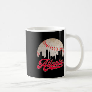 Caneca De Café Camisa Atlanta Vintage Bysebyll Tee Distressed Gam