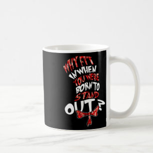 Caneca De Café Camisa Autismo 2025 Por Que Se Encaixar Quando Voc