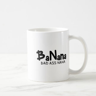 Caneca De Café Camisa Banana Má Nana Avó Mãe