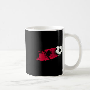 Caneca De Café Camisa Bandeira de Alnia Time de Futebol Alnian Al