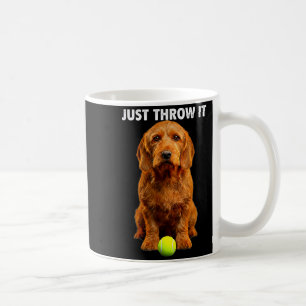 Caneca De Café Camisa Basset fauve de bretagne atire-o buscar cão