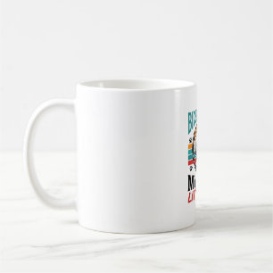Caneca De Café Camisa Bichon Frise Espírito Vintage Arte de Cacho