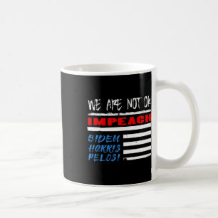 Caneca De Café Camisa Biden Impeach Antirbiden Pelosi Kamala Harr