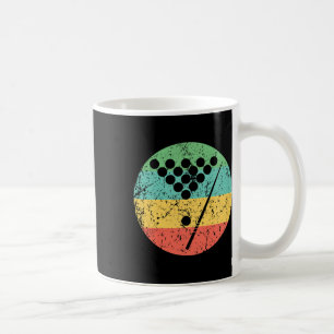Caneca De Café Camisa Bilhar - Piscina Retroativa Vintage