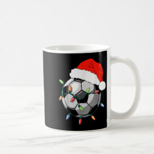 Caneca De Café Camisa Bola de Futebol do Papai Noel Homens Jovens