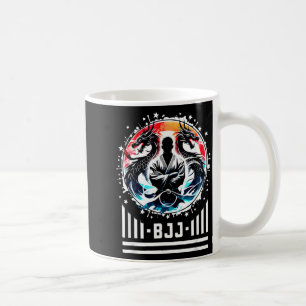 Caneca De Café Camisa Brasileira de Jiu Jitsu MMA BJJ Jiu