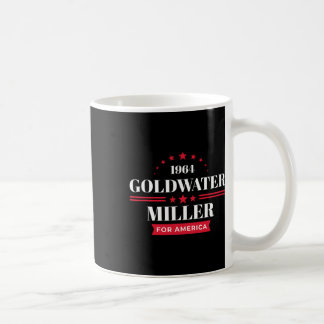 Caneca De Café Camisa Byrry Goldwater Republicano Campanha 1964