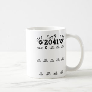 Caneca De Café Camisa Cl De 2041 Cresça Comigo Impressão Manual P