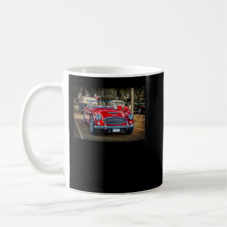 Caneca De Café Camisa Clássica do BROCHURE 1972 RENAULT 12