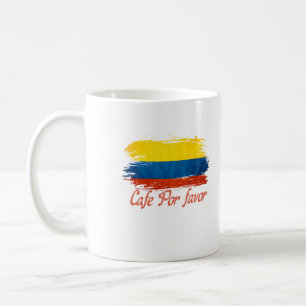Caneca De Café Camisa colombiana, Colômbia, Café, Café por fav