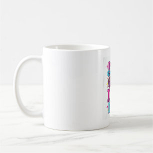 Caneca De Café Camisa com Desenho de Gravação Vintage da Era do P