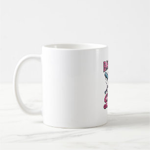 Caneca De Café Camisa com Desenho de Gravação Vintage de Pai de B