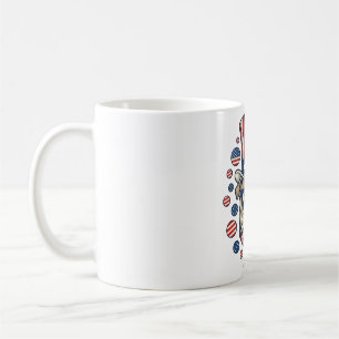 Caneca De Café Camisa com Desenho de Gravação Vintage do Bulldog 