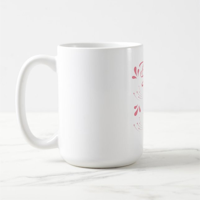 Caneca De Café Camisa Combinando da Tribo da Noiva (Esquerda)