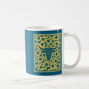 Caneca De Café Camisa Cowboy Leve Longe Cowgirl País