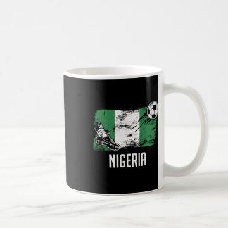 Caneca De Café Camisa da Bandeira da Nigéria Time de Futebol Nige