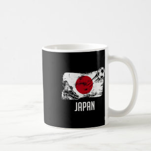 Caneca De Café Camisa da Bandeira do Japão Time de Futebol Japonê