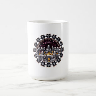 Caneca De Café Camisa da Comunhão da Irmandade Sagrada, Presente