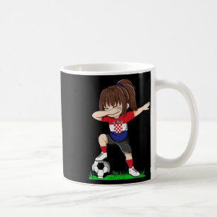 Caneca De Café Camisa da Croácia de Futebol Bandeira Croata Footl
