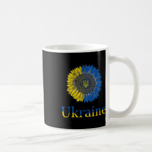 Caneca De Café Camisa da Ucrânia Ucranianos Girassol Vintage Ucra