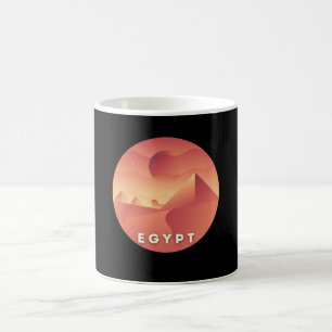 Caneca De Café Camisa das Pirâmides Egípcias