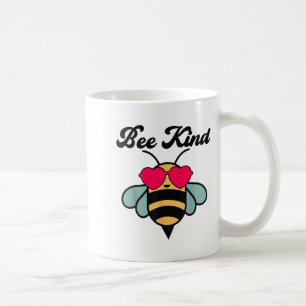 Caneca De Café Camisa De Abelhas Meninas Bumble Bee Kind Toddler
