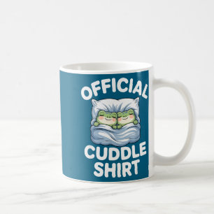 Caneca De Café Camisa de Abraço Engraçada Sapos Fofos Confortável