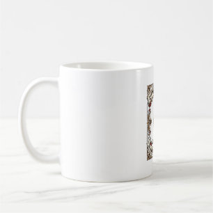 Caneca De Café Camisa de Amante de Cães Collie com Citação de Gra