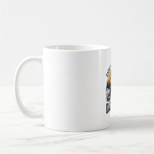 Caneca De Café Camisa de Amante de Dachshund Facilmente Desviado