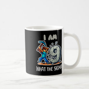 Caneca De Café Camisa de Aniversário de Meninos 9º Aniversário Si