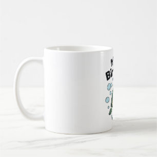 Caneca De Café Camisa de Aniversário de Tartaruga Marinha Design_