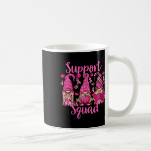 Caneca De Café Camisa De Apoio Aos Gnomos Femininos De Cancer