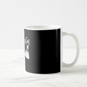 Caneca De Café Camisa de Badminton Garota de Badminton Divertida