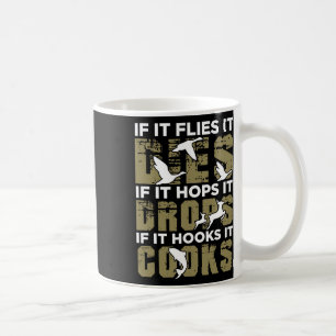 Caneca De Café Camisa De Caça Para Homens Caçadores Engraçados De