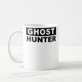 Caneca De Café Camisa de Caçador de Fantasmas