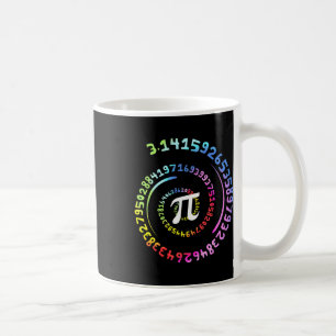 Caneca De Café Camisa De Camisa De Camisa Nacional T Shirt Pi Sym