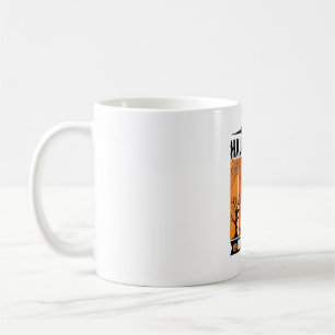 Caneca De Café Camisa de Casa Assombrada da Festa de Fantasmas Fe