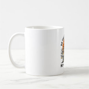 Caneca De Café Camisa de Casa Assombrada Design de Halloween Vint