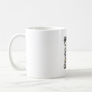 Caneca De Café Camisa de Casa Assombrada Vintage Halloween Cottag