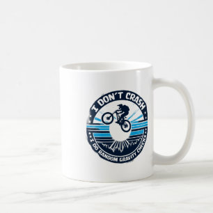 Caneca De Café Camisa de Ciclismo de Bicicleta Eu Não Sofro Acide