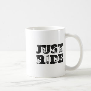 Caneca De Café Camisa de Ciclismo Divertida Apenas Passeio Mtb Bi