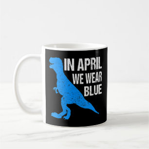 Caneca De Café Camisa de Consciência Autismo para Meninas Menino