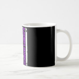 Caneca De Café Camisa de Conscientização Heimerheimer - Bandeira