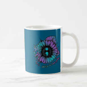 Caneca De Café Camisa de Conscientização sobre Prevenção de Suicí