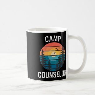 Caneca De Café Camisa de Conselheiro de Acampamento Acampante Ver
